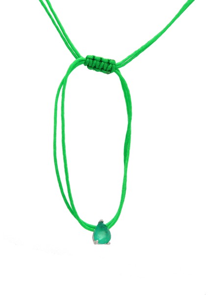 Zümrüt Taşlı Asansörlü Kadın Gümüş Bileklik 201022206 fiyatları