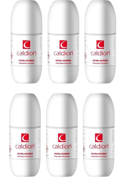 Bayan Roll-On 50 Ml X 6 Adet Yeni Ürün