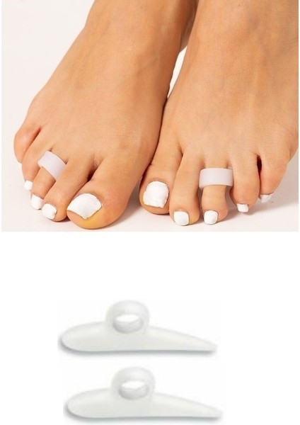 Tek Parmağa Geçen Koruyucu Parmak Ayırıcı Silikon Çekiç (1 Çift) fiyatları