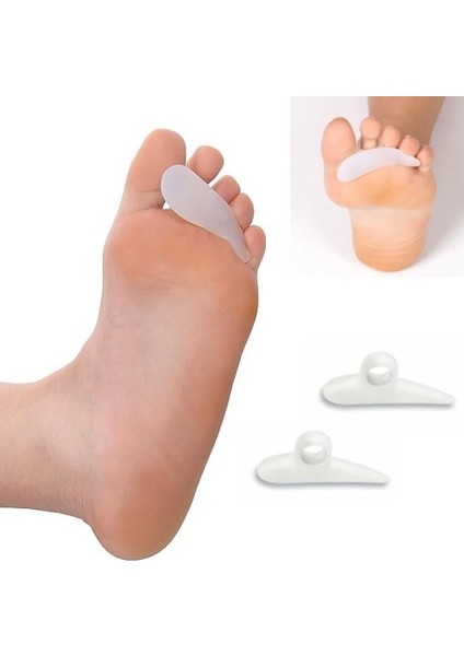 Tek Parmağa Geçen Koruyucu Parmak Ayırıcı Silikon Çekiç (1 Çift) fırsatları