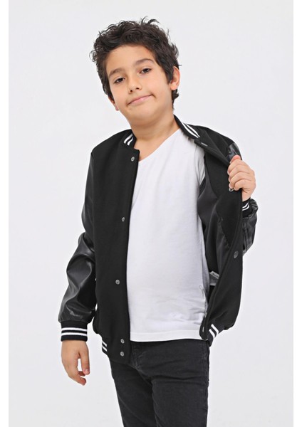 Benittokids Mevsimlik Kaşe Kolej Mont 1259