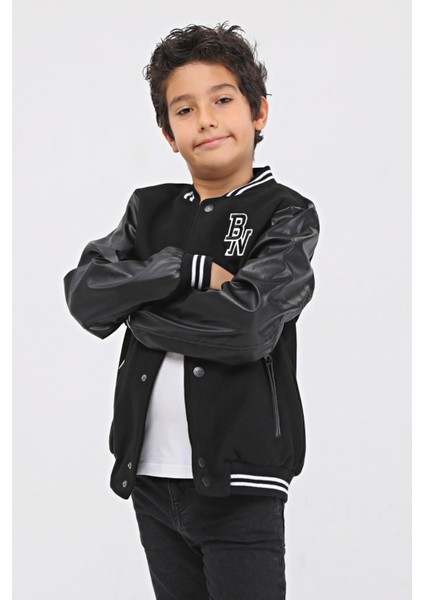Benittokids Mevsimlik Kaşe Kolej Mont 1259