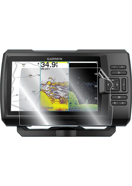 Garmin Striker Vivid 5cv Plus Scv 5" Fishfinder Balık Bulucu Gps Ekran Koruyucu