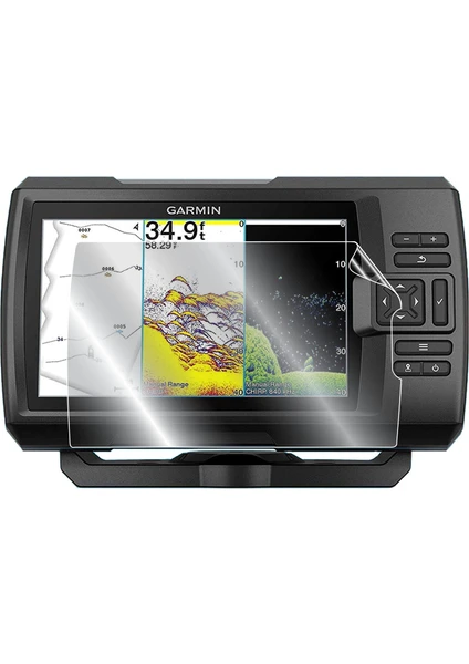 Ipg Garmin Striker Vivid 5cv Plus Scv 5" Fishfinder Balık Bulucu Gps Ekran Koruyucu