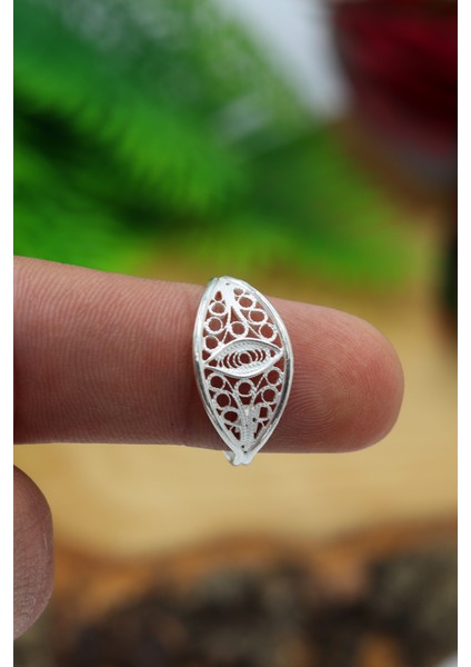 925 Ayar Gümüş Telkari Yüzük 201022096 fiyatları