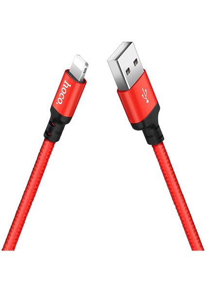 Ason Plus Hoco X14 Iphone 14-13-12-11 USB Data ve Hızlı Şarj Kablosu