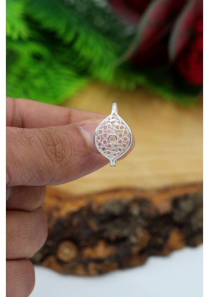 925 Ayar Gümüş Telkari Yüzük 201022106 fiyatları