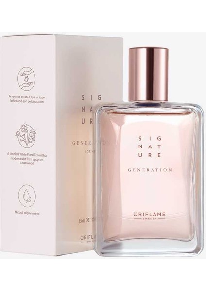 Signature Generation For Her Edt