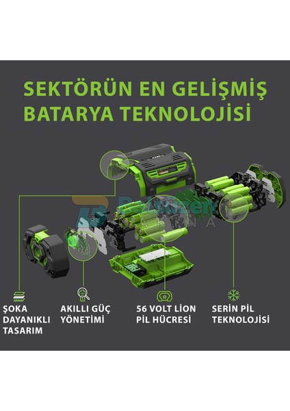 Power BA2242T Lityum Batarya 56 Volt 4.0 Ah