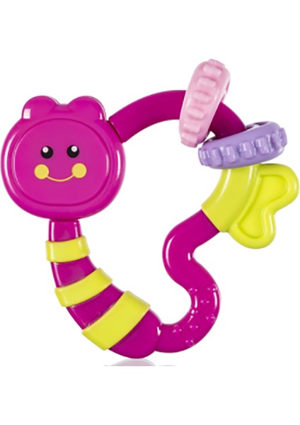 Çıngırak 3+ Ay Fuşya