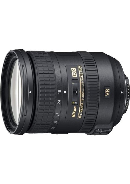 Af-S 18-200MM F/3.5-5.6g Ed Dx Vr Iı Lens