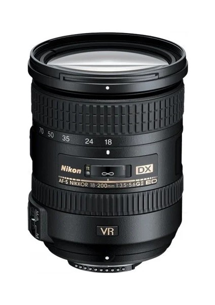 Af-S 18-200MM F/3.5-5.6g Ed Dx Vr Iı Lens fiyatları