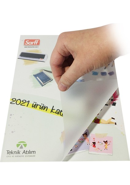 250MIC A3(426X303) Mat Laminasyon Filmi (50 Adet)