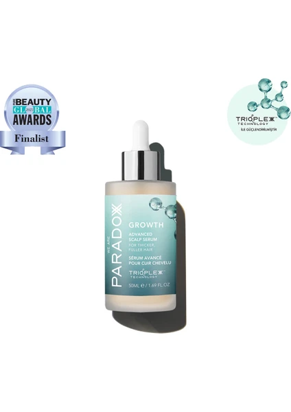 We Are Paradoxx Growth Advanced Scalp Serum - Saç Uzamasını Destekleyen & Dökülmeyi Engelleyen Saç Serumu