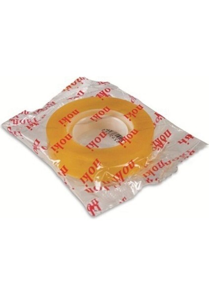 30 Paket (360 Adet) 12MMX33M Şeffaf Büro Bandı Para Bandı