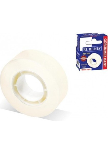 20 Adet 18MM x 30 Metre Görünmez Bant Aydınger Bandı fiyatları