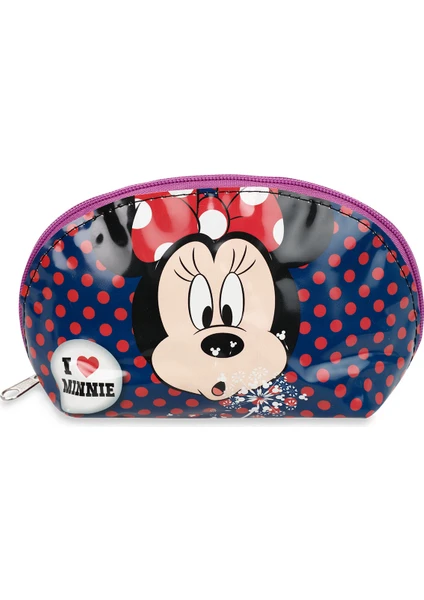 Minnie Mouse Minni Mouse Çocuk Süs Çantası Mor