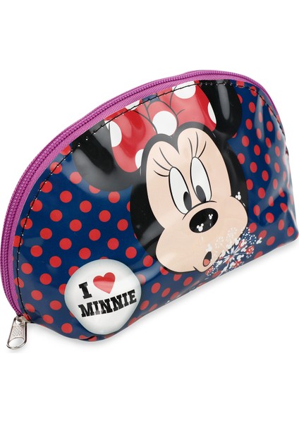 Minnie Mouse Minni Mouse Çocuk Süs Çantası Mor