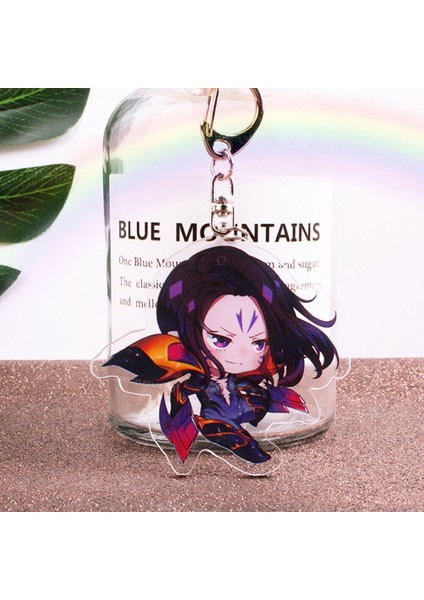 Akrilik Sevimli Karikatür Anahtarlık (Yurt Dışından)