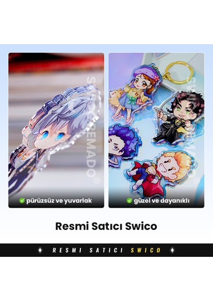 Akrilik Sevimli Karikatür Anahtarlık (Yurt Dışından) modelleri