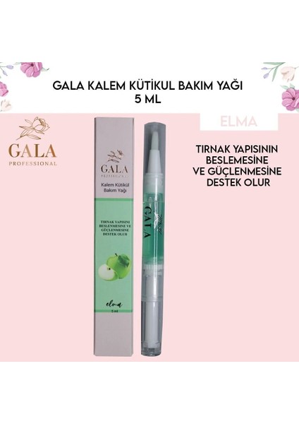 Gala Tırnak Bakım Yağı 5 Ml - Elma