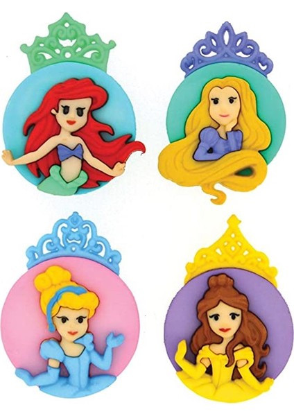 Dekoratif Oyuncak Figürlü Düğme 7745 | Disney Özel Seri