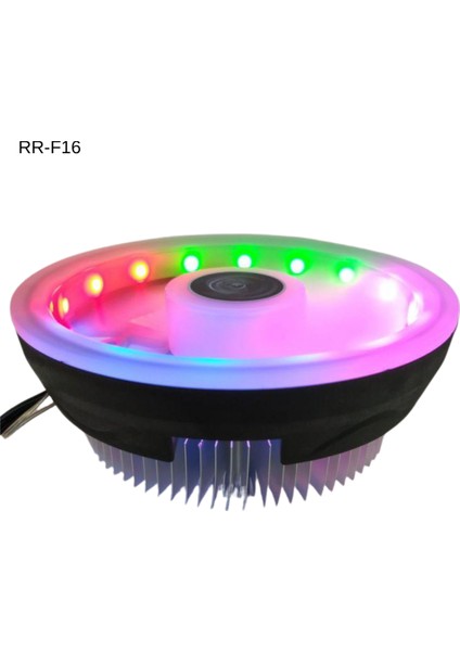 RR-F16 CPU Işıklı Fan 3 Pin Bağlantı Rrf-16