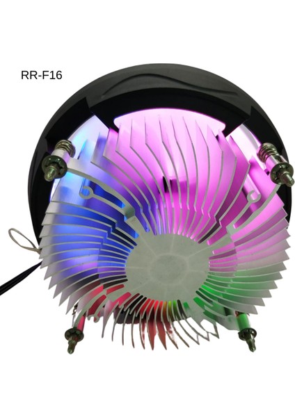 RR-F16 CPU Işıklı Fan 3 Pin Bağlantı Rrf-16