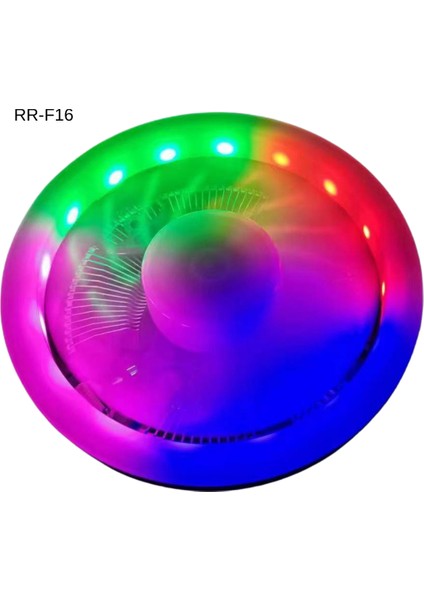 RR-F16 CPU Işıklı Fan 3 Pin Bağlantı Rrf-16