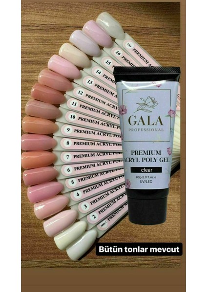 Gala Premium Arcly Poly Jel 60 Ml No:5