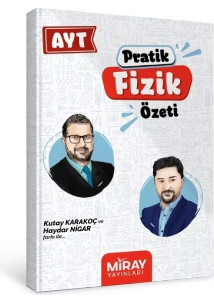 AYT Pratik Fizik Özeti Cep Kitabı