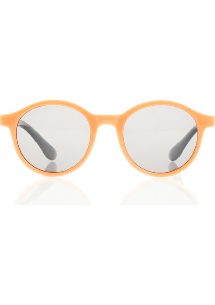 Turuncu Yeşil-Polarize Çocuk Güneş Gözlüğü 8-14 yaş