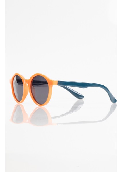 Turuncu Yeşil-Polarize Çocuk Güneş Gözlüğü 8-14 yaş modelleri