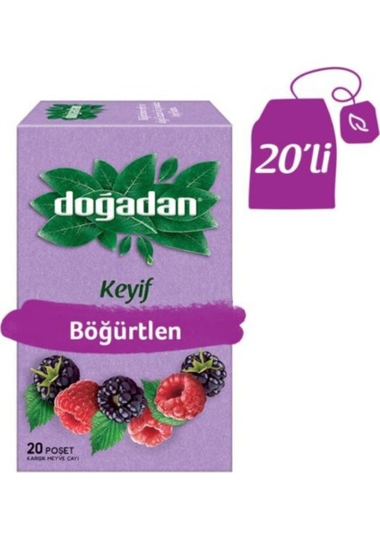 Böğürtlenli Karışık Meyve Çayı