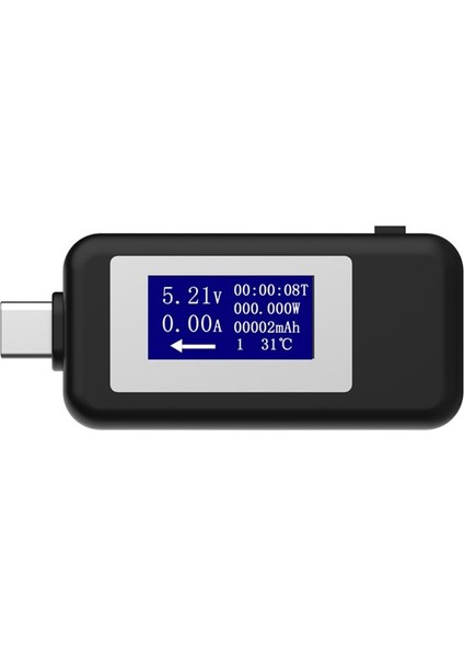 MACBOOK Type C USB Test Gerilim Amper Ölçer
