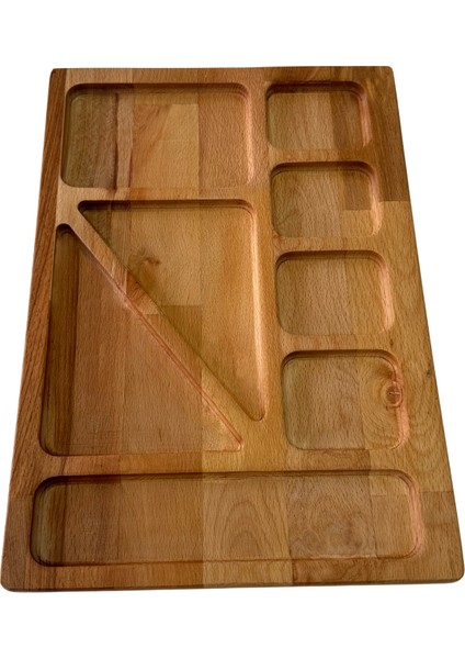 Ahşap Büyük Boy Kahvaltı Ve Sunum Tabağı fiyatları