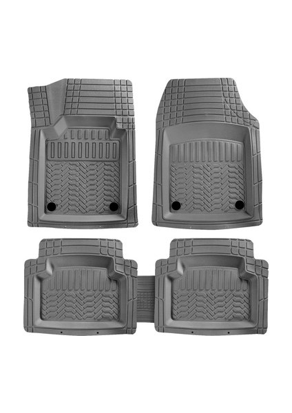 Nissan Micra 2010-2021 3D Maximum Pro Gri Oto Paspas