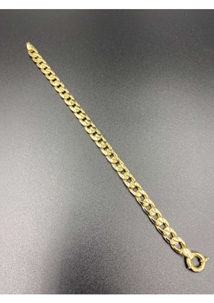 14 Ayar Altın Günlük Gurmet Bileklik Sade Şık fırsatları