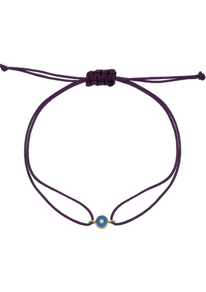 14 Ayar Altın Ipli Nazar Göz Bileklik Mineli fiyatları