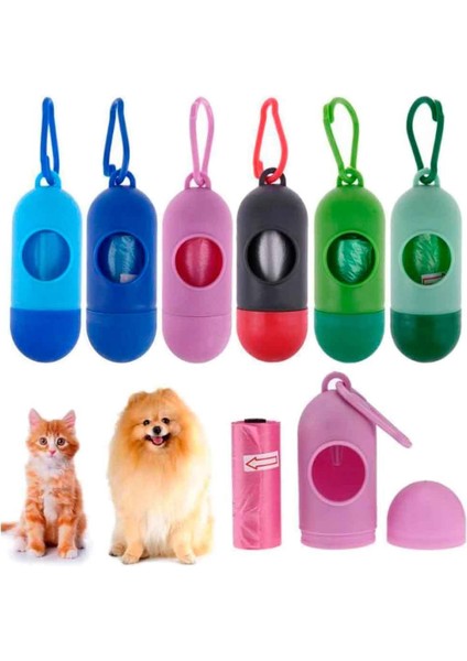 For Pets Yedekli Dışkı Torbası Kutusu