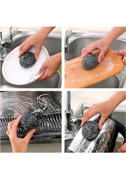 Bulaşık Teli Paslanmaz Çelik Tel Çok Sert Yüzeylere 718362 indirimleri