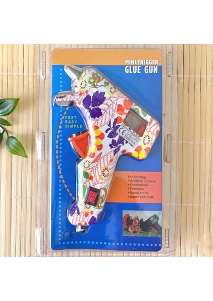 Desenli Silikon Tabancası Glue Gun Küçük Boy 20W 1892