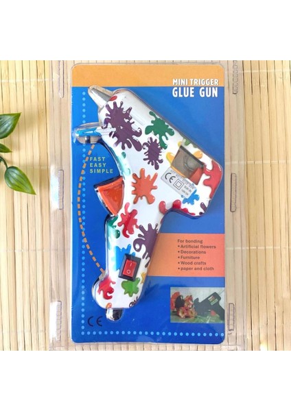 Desenli Silikon Tabancası Glue Gun Küçük Boy 20W 1893