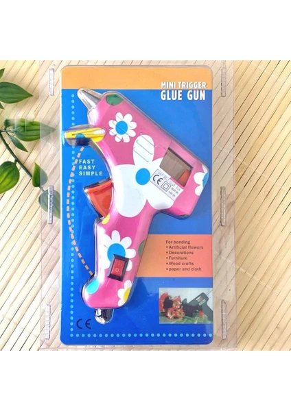 Desenli Silikon Tabancası Glue Gun Küçük Boy 20W 1894