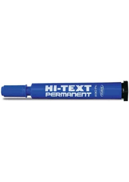 Hi-Text Mavipermanent 830 Pc Kesik Uçlu Marker fiyatları
