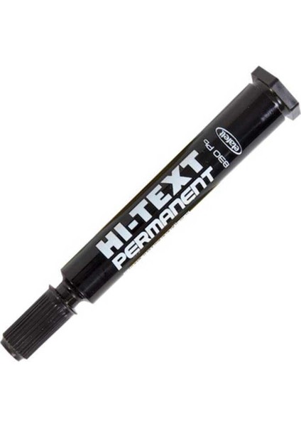 Hi-Text 48 Adet 830PB Yuvarlak Uç Permanent Kalem Koli Kalemi