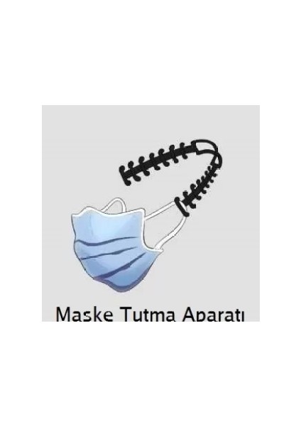 Yumuşak Plastik Cerrahi Maske Kulak Koruyucu Aparatı (4'lüpaket) modelleri