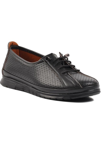 05 Siyah-Siyah Kadın Günlük Ayakkabı
