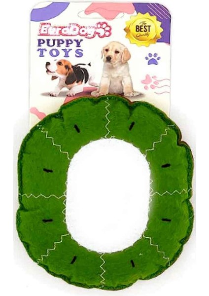 Puppy Pet Toys Kivi Dilimi Şeklinde Köpek Oyuncağı