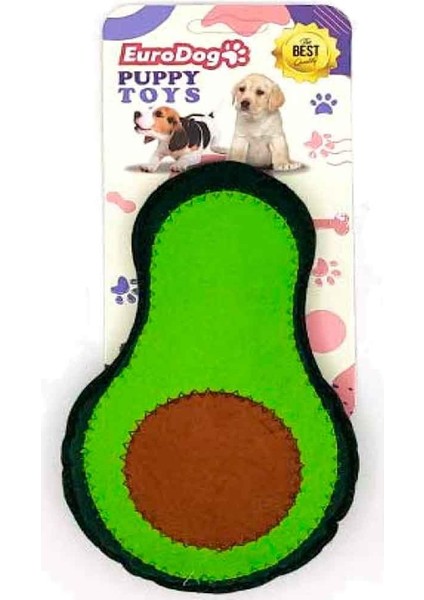 Puppy Pet Toys Avokado Şeklinde Köpek Oyuncağı